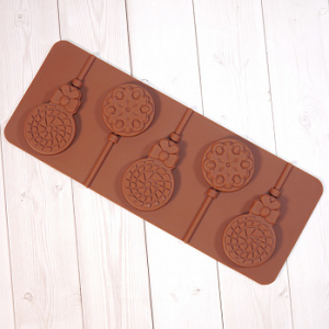 Форма силиконовая для леденцов 