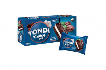 «Tondi», choco Pie с какао, 180 г