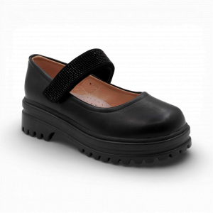 Лоферы 33020-1 черные