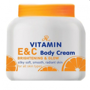 Крем для тела увлажняющий с витаминами Е и С AR Vitamin E&C, 200 гр. Таиланд (Срок 11.2025)