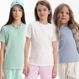 GFT3352/5 футболка для девочек (1 шт в кор.)