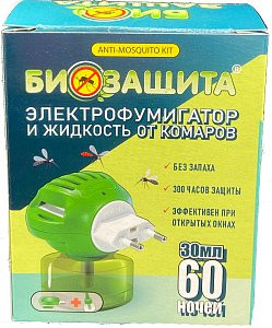 Комплект БИОЗАЩИТА 60ночей+фумигат.