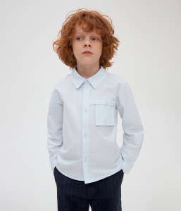 BOYS oxford shirt/Рубашка детская/AW23TKB036
