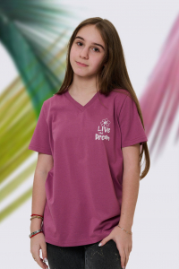 футболка для девочки Д 0142-14 -50%
