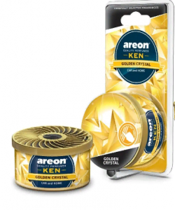 Ароматизатор AREON KEN (Golden Crystal\Золотой кристал)