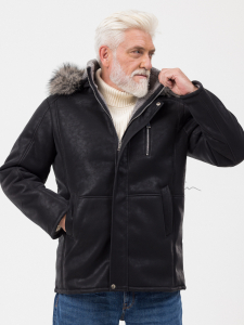 Куртка для мужчин (эко-кожа)