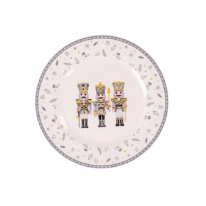 Тарелка десертная NUTCRACKER 20см