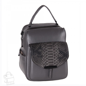 Рюкзак женский 69088-3 d.gray Velina Fabbiano-Safenta/30 в Новосибирске