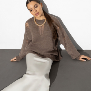 Джемпер Модный резонанс (caramel)