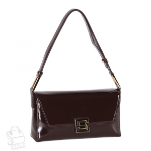 Сумка женская кожаная 1500EC chocolate Euro-Col