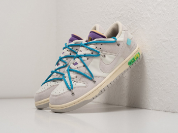 Кроссовки Nike SB Dunk Low x OFF-White