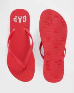 Gap Logo Flip Flops