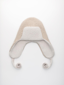 Ушанка двойная с шерстью мериноса ESW 24180