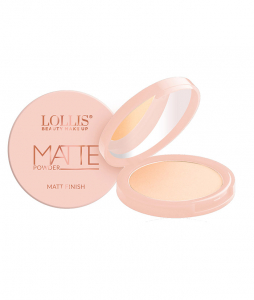 Пудра для лица LOLLIS Matte Powder 01 12г Меркер Косметика