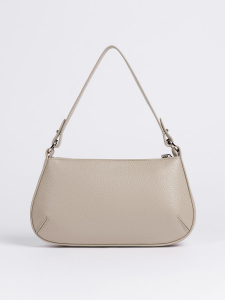 Женская кожаная сумка Richet 3247LN 930 Бежевый