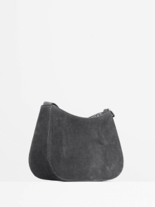 Женская кожаная сумка Richet 3205LNC 744763 Серый