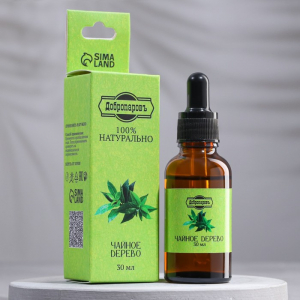 Эфирное масло «Чайное дерево», 30 мл, Добропаровъ