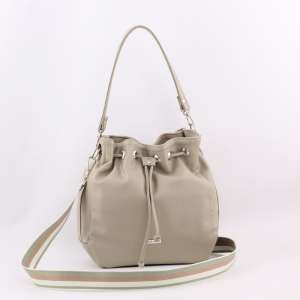 Сумка 344 гладкий песочный+стропа АКЦИЯ