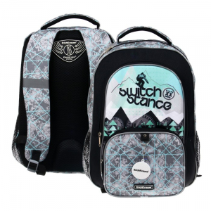 Рюкзак каркасный Erich Krause ErgoLine 20L, 44?33?22 см, Snow Freedom 58128