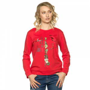 DFN6691 толстовка женская (1 шт в кор.)