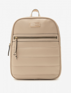 CHANNEL QUILTED BACKPACK