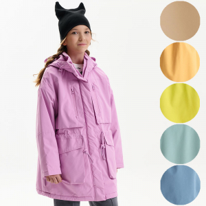 GZJM3352 ветровка для девочек (1 шт в кор.)