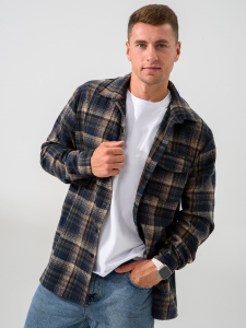 Сорочка верхняя мужская 