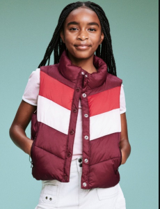 '94 Quilted Puffer Vest for Girls