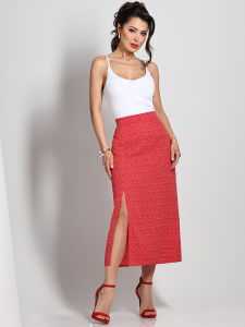 Юбка Летнее настроение, рэд