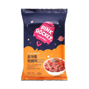 Рисовые палочки Токпокки Pink Rocket с томатным соусом, пауч 240 г