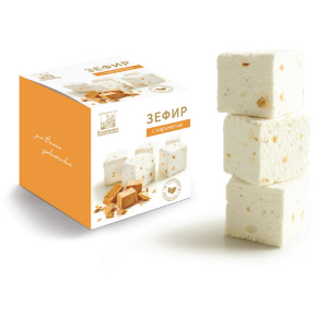 Зефир с карамелью фас. 0,180  (9шт/кор)