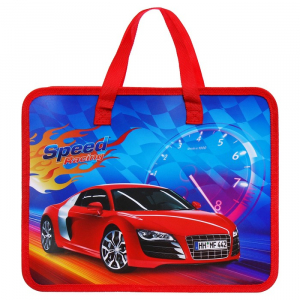 Папка с ручками пластиковая А4 Calligrata 