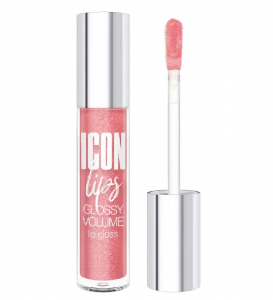 LUXVISAGE Блеск д/губ с эффектом объема ICON lips glossy volume 503 Nude Rose