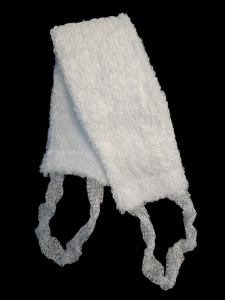 Мочалка д/тела СНЕЖИНКА