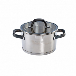 Кастрюля DAVINCI 2.4л 18см индукция