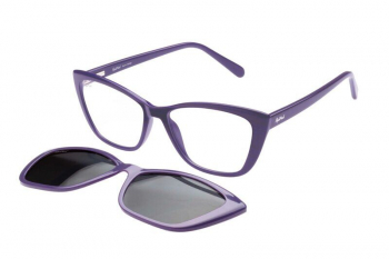 Оправа с солнцезащитной насадкой (Clip-on) StyleMark Polarized C2704C