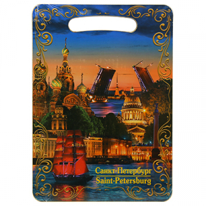 Доска разделочная деревянная 