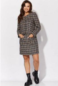 Комплект Viola Style 2700 бежево-синий