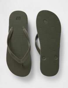 Gap Logo Flip Flops