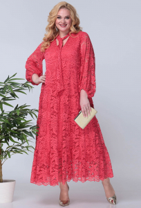 Платье Anastasia 713 коралл