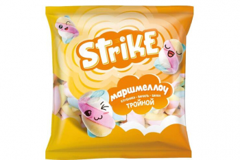 «Strike», маршмеллоу trio, 90 г