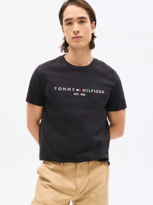 Embroidered Tommy Logo T-Shirt