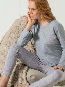 Пижама №DDF32 Loungewear Cotonella
