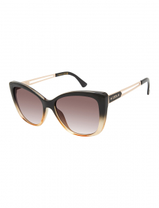 LADIES GEOMETRIC CAT EYE SUNGLASSES