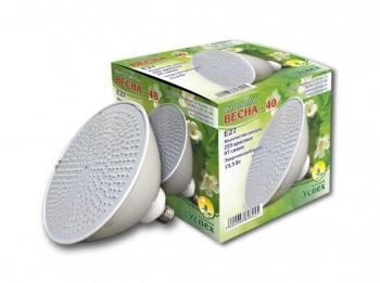 Фитолампа ВЕСНА-40, 15.5W/E27