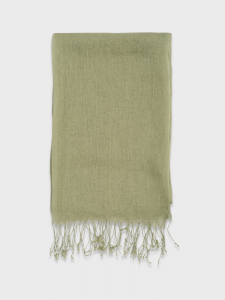 Палантин изо льна