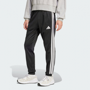 men's  3-stripes tricot regular tapered track pants