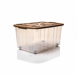 Ящик хозяйственный на колесах 600х400х300