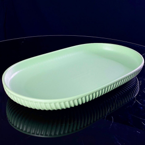 205-774 Овальное блюдо 35,5см в под.уп.(х16)Фарфор