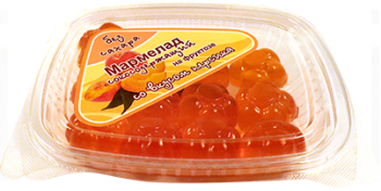 Мармелад сокосодержащий Персик, 140г (30шт/кор)